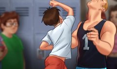 SummertimeSaga FIGHT THE BULLY - PART 113