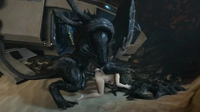 Samus And Strange Alien Planet Porn Video