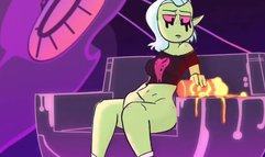 Lord Dominator Playing with Herself- Melieconiek