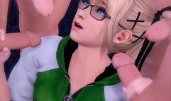 Best 3D Hentai Anime DOA Mary Rose had Bad Trip in Jail