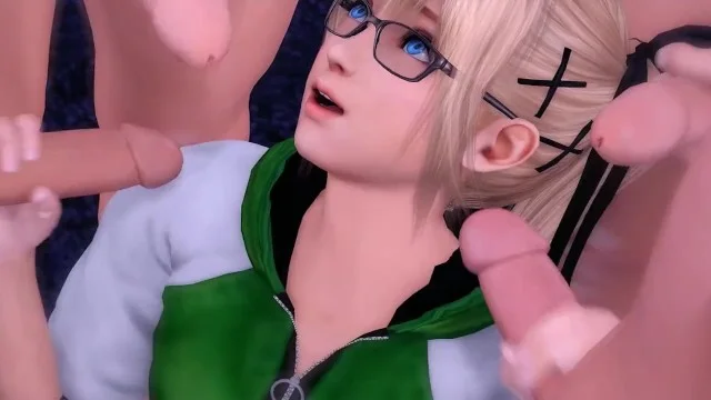 Best 3D Hentai Anime DOA Mary Rose Had Bad Trip In Jail Porn Video