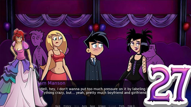 Danny Phantom Porn Game - Danny Phantom's Amity Park Uncensored Gameplay Episode 27