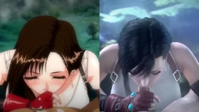 Tifa Lockhart Final Fantasy VII (SFM PMV Compilation) Porn Video