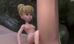 Funny Tinkerbell try to Fuck Human Dickk