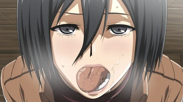 Mikasa ackerman nude