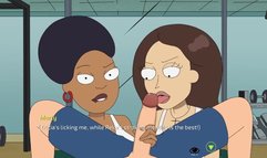 Rick And Morty - A Way Back Home Part 74 [v2.5e] PLEASURE WITH STEPSISTER  Porn Video