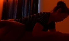 Hidden Cam in Chinese Massage Parlor