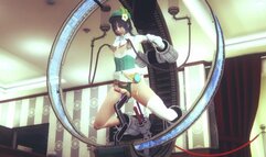 Genshin Impact Yaoi - VEnti in sex machine and Fucked