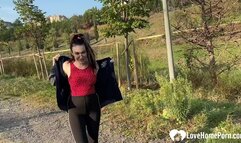 I met a jogger that wanted sex