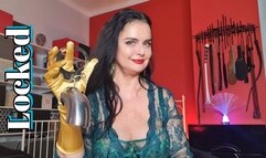 Proud of your big cock? It is locked