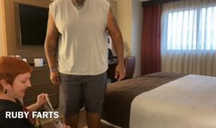 Dominating Lowrider with Farts and Smells!