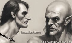 humiliation (Audio MP4)