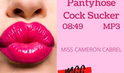 Pantyhose Cock Sucker (Audio MP4)