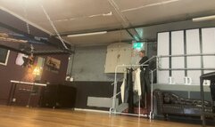 Ladies demand their boots are cleaned