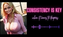 MP4 VERSION Consistency is Key When it Comes to Diapers