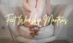 Feet Worship Mantras