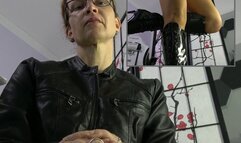 I'll get you hooked! Worship - Vinyl and leather