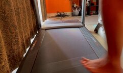 Barefoot slow treadmill