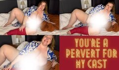 You’re a Pervert for My Cast 720p
