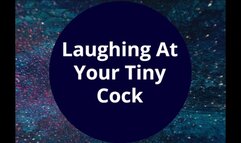 Laughing At Your Small Cock