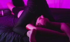 Jeans leggins face farting