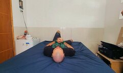 Face sitting BBW domme, part 1, by Ariel and Slave, (cam by Manu) FULL HD