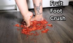 Strawberry Foot Crush