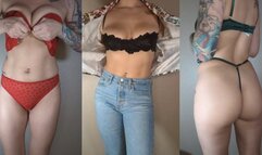 All Natural Busty Alt Girl Wants to Show You Her Lingerie