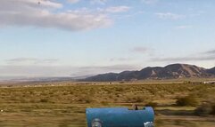 Teenie Henry on road trip to see Tiny Mistress 1080