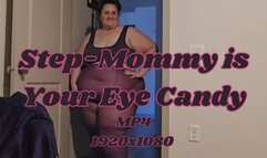 SSBBW Step-Mommy Walks In On You Stroking and Helps You Cum with Light JOI MP4 1920x1080