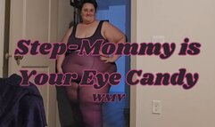 SSBBW Step-Mommy Walks In On You Stroking and Helps You Cum with Light JOI WMV