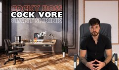 Cocky boss cock vore giant shrink