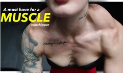 A must have for a muscle worshipper