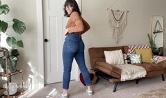 Jeans Booty Fetish