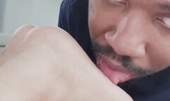 Another latina foot worship