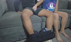 Stephanie Class Takes Hung 21 Year Olds V-Card