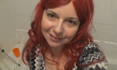 Gurgle Goddess’s First Enema Video!