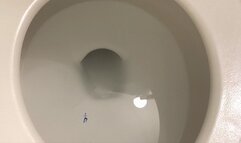 Teenie makes Mistake of Swimming in Gassy Giantess Toilet 1080