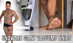 Unaware giant vacuums tinies - Lalo Cortez