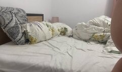 Resting in bed but with loud farts