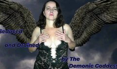 Seduced and Drained by The Demonic Goddess - 1080p mp4