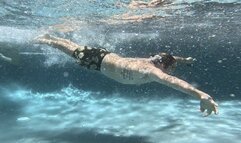 Theo’s Pool Competition Playtime