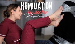 Nose Squeezing Operation | Foot Smother