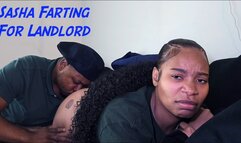 Sasha Farting For Landlord