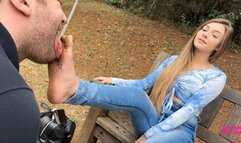 Jeniffer Delbon Dirty Foot Podolatria 4K