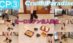 Japanese Food Crush #3 with Boots