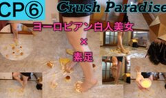 Japanese Food Crush #6 with barefoot