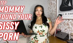 Step-Mommy Found Your Sissy Porn And Locks You In Chastity