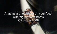 Anastasia PhotoShoot on your face (platform boots)