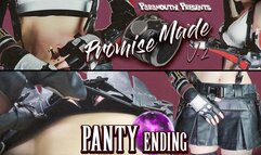 Tifa Lockhart Giantess Tastes Tiny Aerith and Tiny Cloud: Panty End [A Promise Made ver 2]